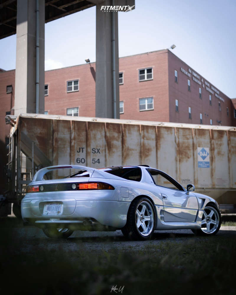 1999 Mitsubishi 3000gt Sl With 19x9 Volk Gt C And Bfgoodrich 255x35 On Coilovers Fitment Industries 1999 Mitsubishi 3000gt Sl With 19x9 Volk Gt C And Bfgoodrich 255x35 On Coilovers Fitment Industries
