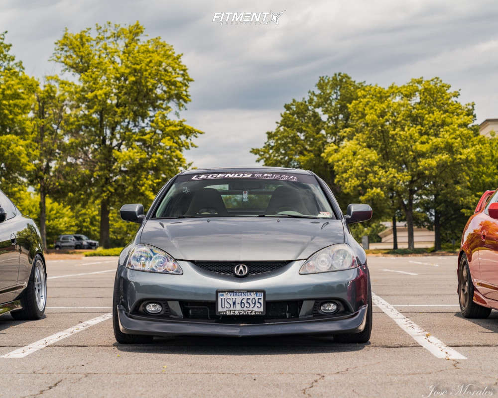 2006 Acura RSX Base with 17x9 Cosmis Racing S5r and Federal 245x40 on ...