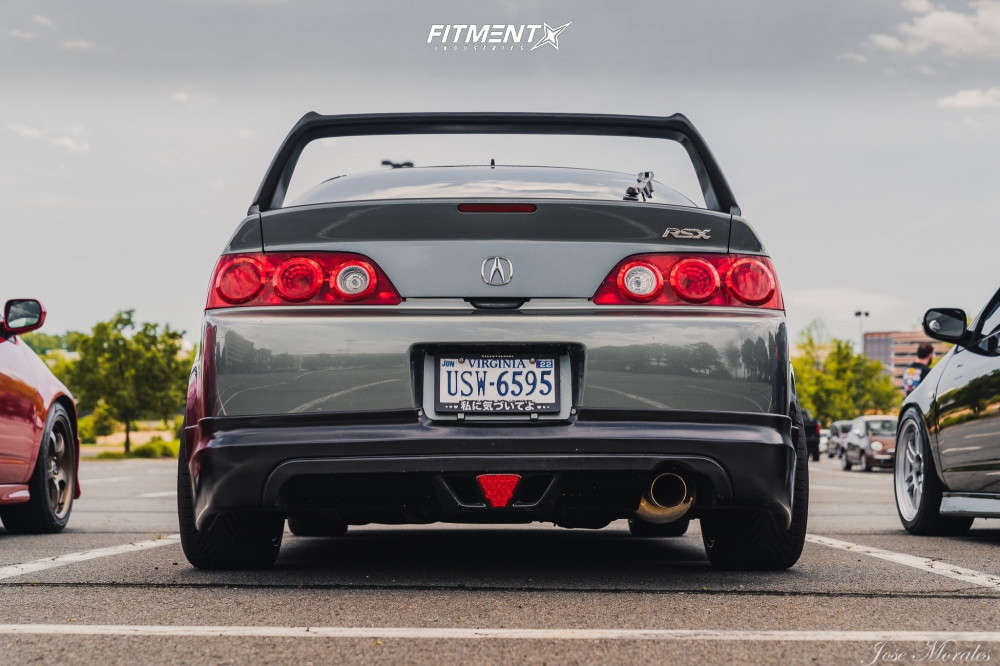 2006 Acura RSX Base with 17x9 Cosmis Racing S5r and Federal 245x40 on ...