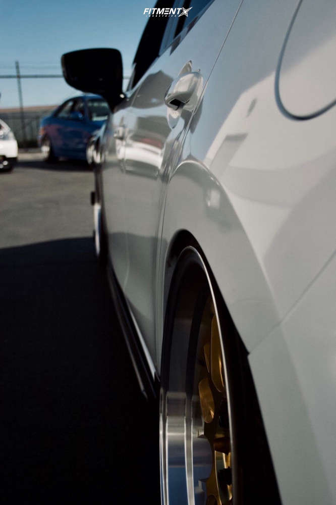 2014 Mazda 3 s Grand Touring with 18x8.5 F1R F21 and Lexani 245x40