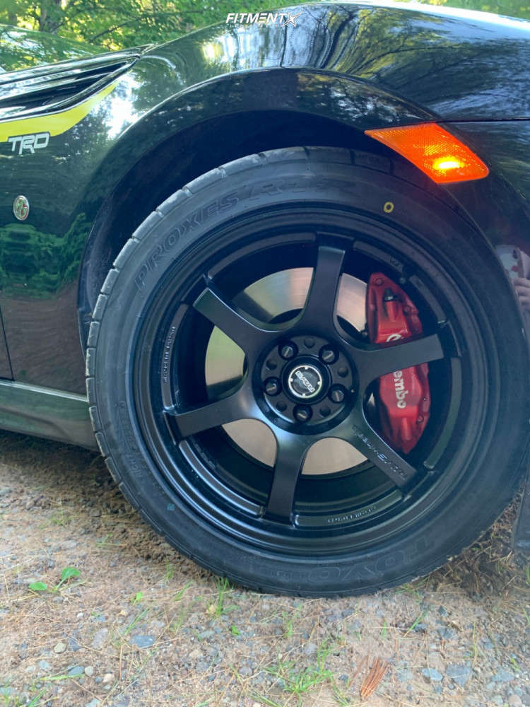 2019 Toyota 86 TRD Special Edition with 17x9 Gram Lights 57DR and Toyo ...