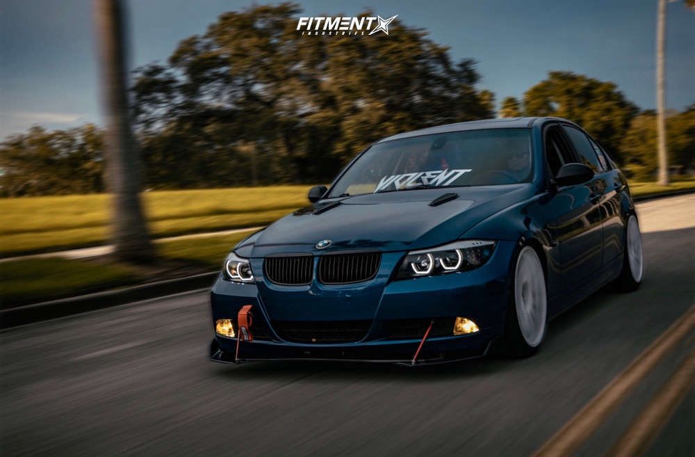 2008 BMW 328i Base with 19x9.5 ESR Sr08 and Toyo Tires 235x35 on ...