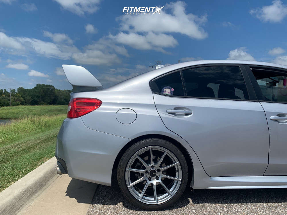 りりこページ 2018 Subaru WRX Base with 18x9.5 Enkei Ts-10 and BFGoodrich
