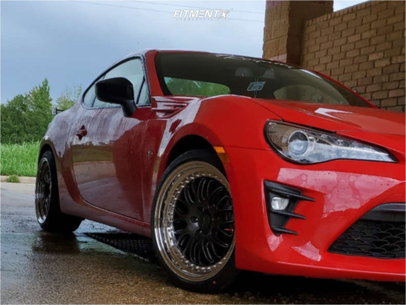 2018 Toyota 86 GT with 18x9.5 XXR 570 and Nexen 245x35 on Stock