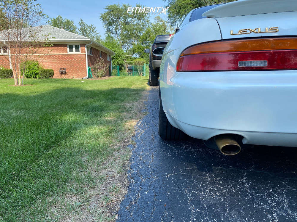 1993 Lexus SC400 Base with 18x8.5 MST Mt07 and Nankang 225x40 on ...
