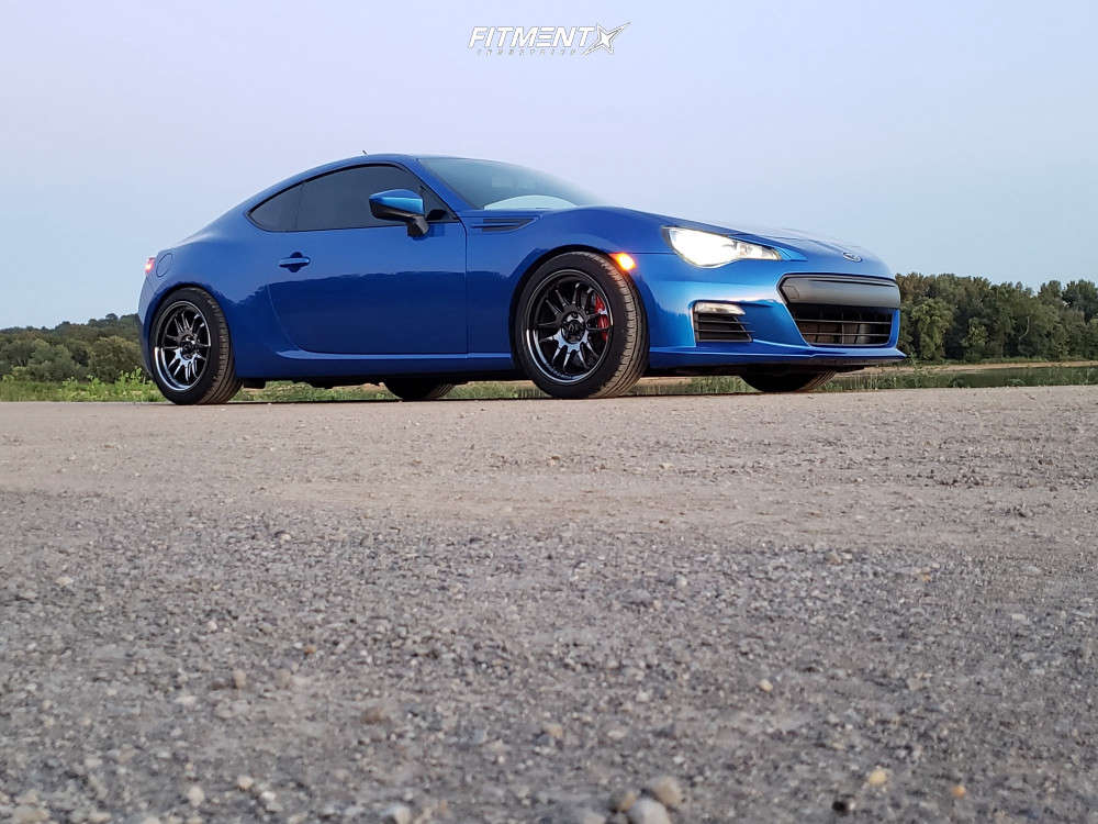 2013 Subaru BRZ Premium with 17x8 Cosmis Racing XT-206R and Falken