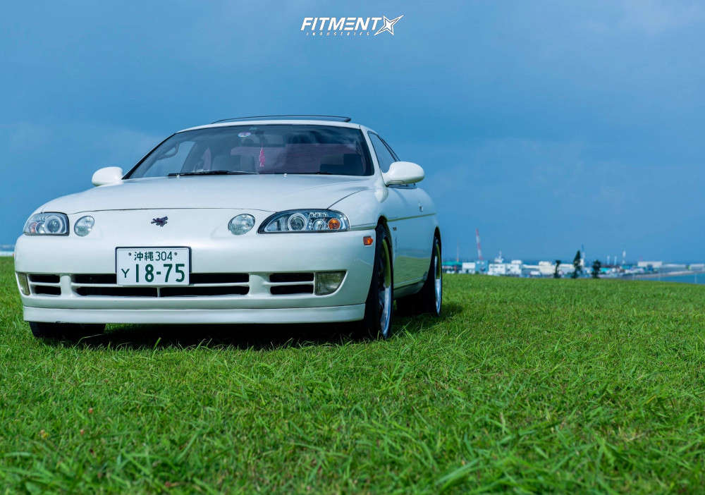 1993 Lexus SC300 Base with 18x8.5 Vertec Manaray Sport VR-5 and Kenda ...