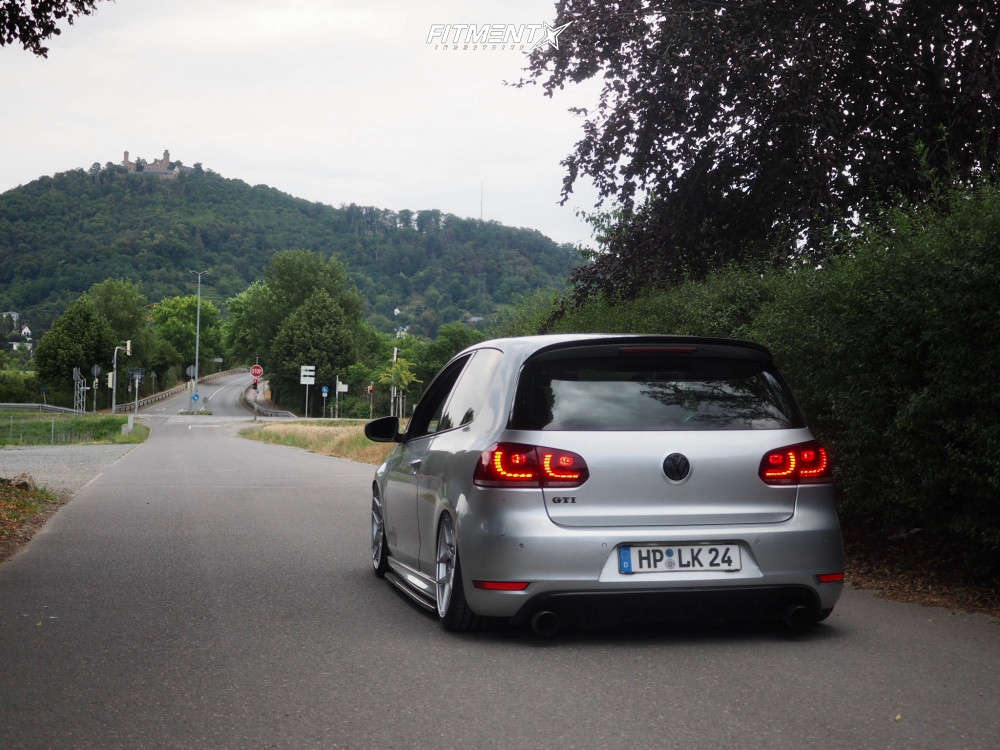 2011 Volkswagen GTI Base with 19x8.5 Raffa RS 01 and Falken 225x35 on ...