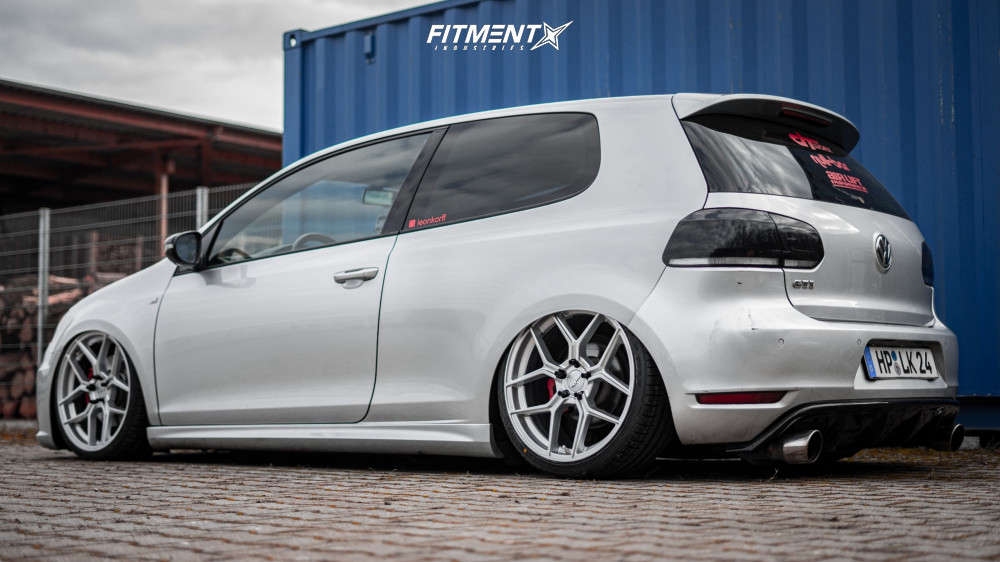 2011 Volkswagen GTI Base with 19x8.5 Raffa RS 01 and Falken 225x35 on ...