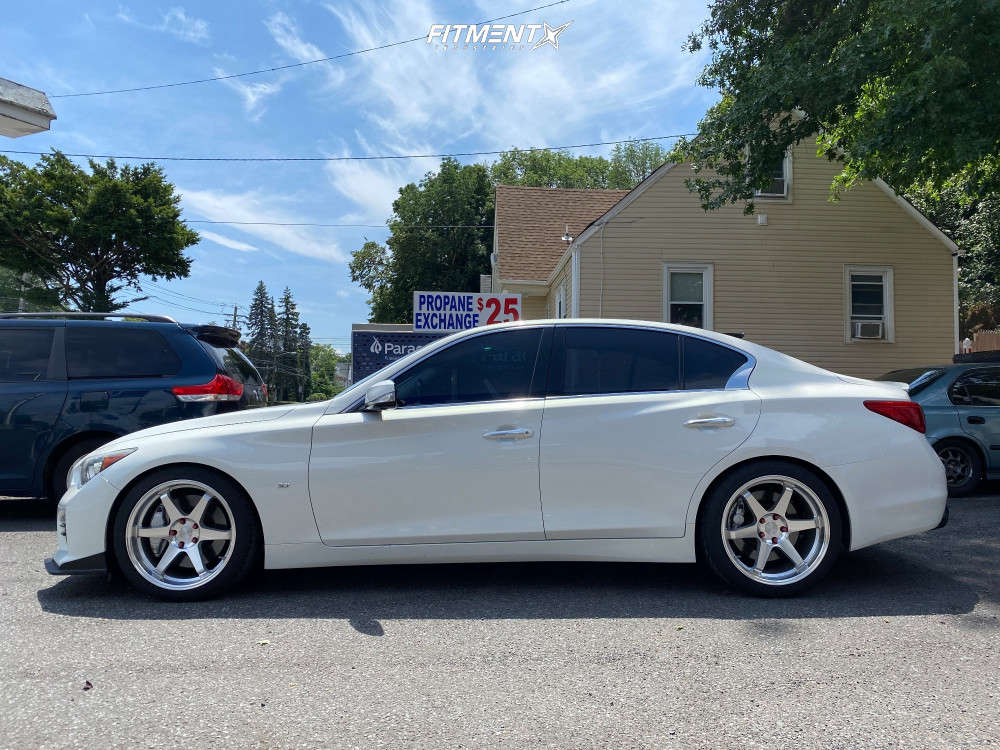 RS*R Super Down Springs | 2014-2018 Infiniti Q50 Hybrid RWD (N129S)
