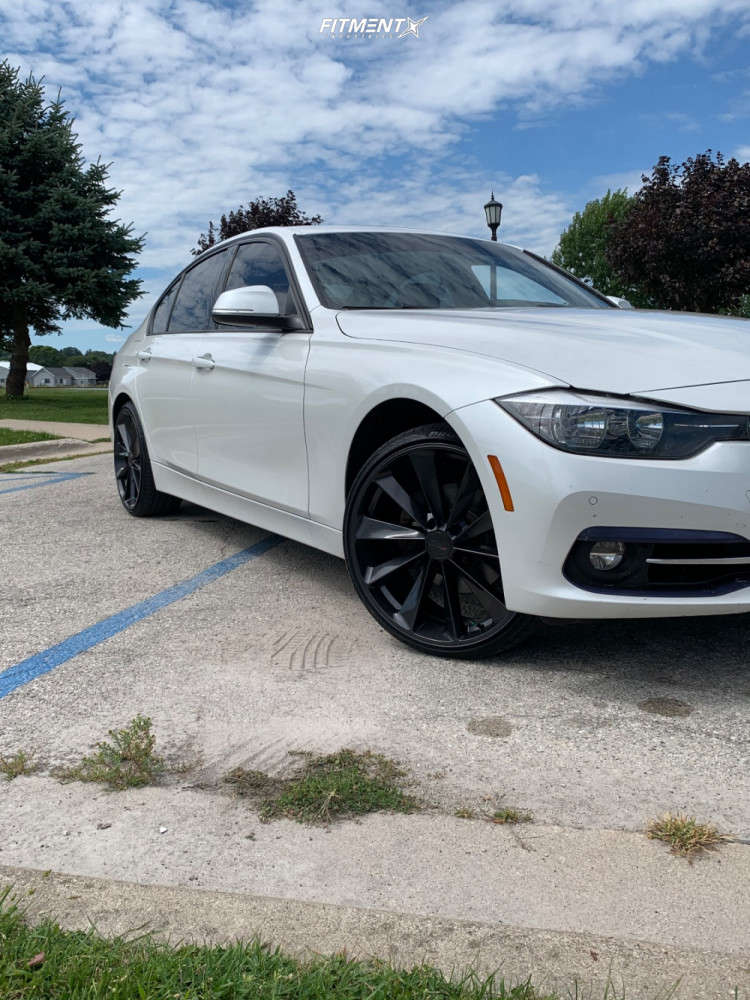 2016 BMW 328i XDrive Base with 20x8.5 TSW Aileron and Toyo Tires 235x30