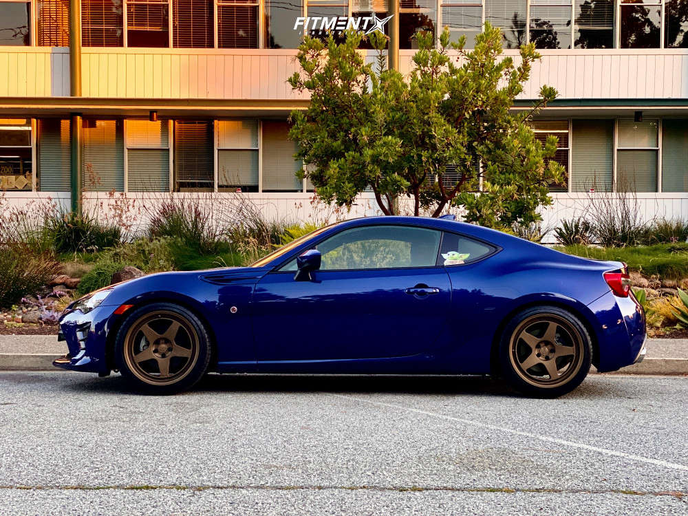 2017 Toyota 86 Base with 18x9 Kansei Knp and Michelin 255x35 on ...