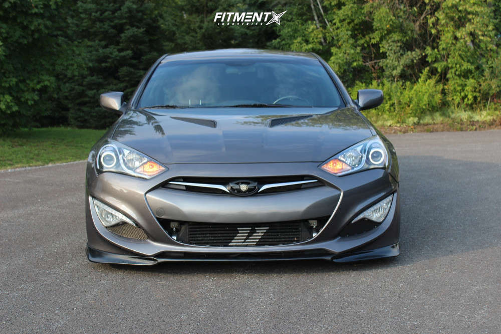 2013 Hyundai Genesis Coupe 2.0T Premium with 19x9.5 JNC JNC014 and Zeta ...