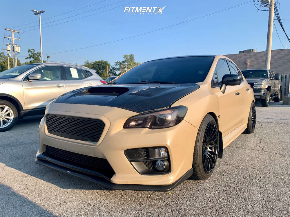 1 2017 Wrx Subaru Premium Eibach Lowering Springs Xxr 550 Black