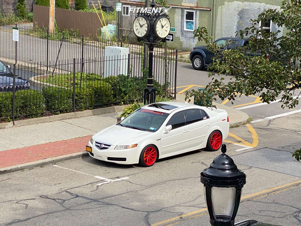 Coilovers Acura Tl 2006