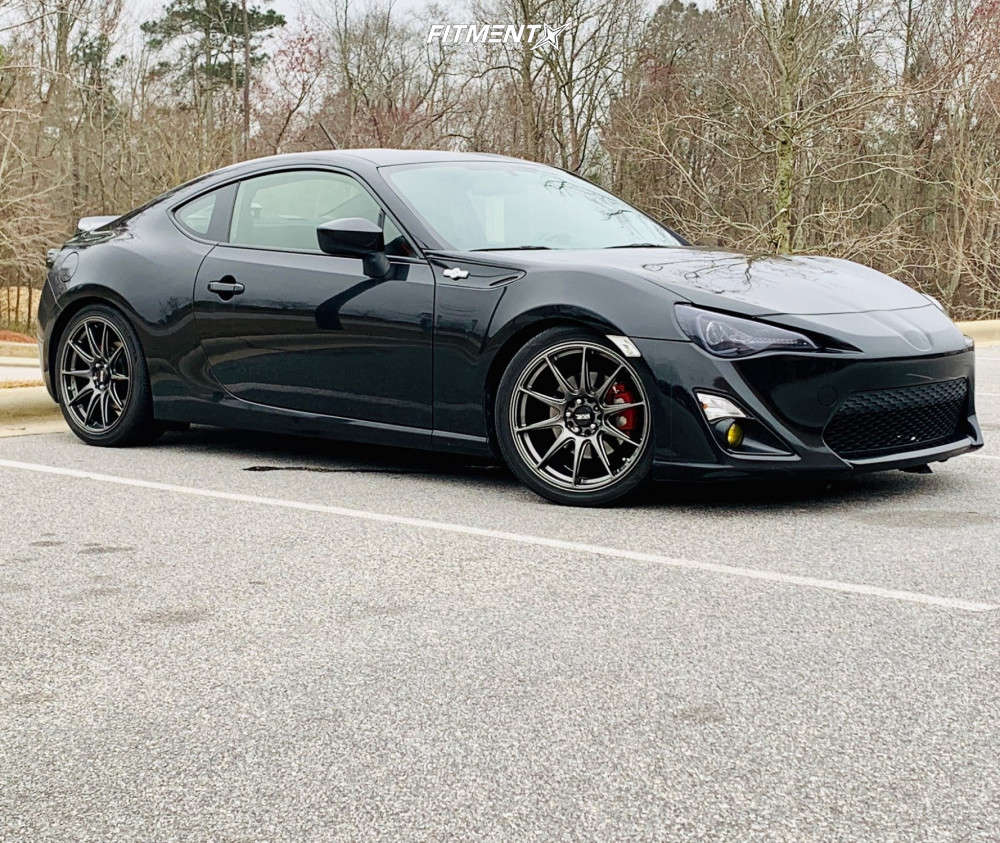 S.R¨̮♡様 2013 Scion FR-S Base with 18x8.5 XXR 527 and Hankook 225x45 on
