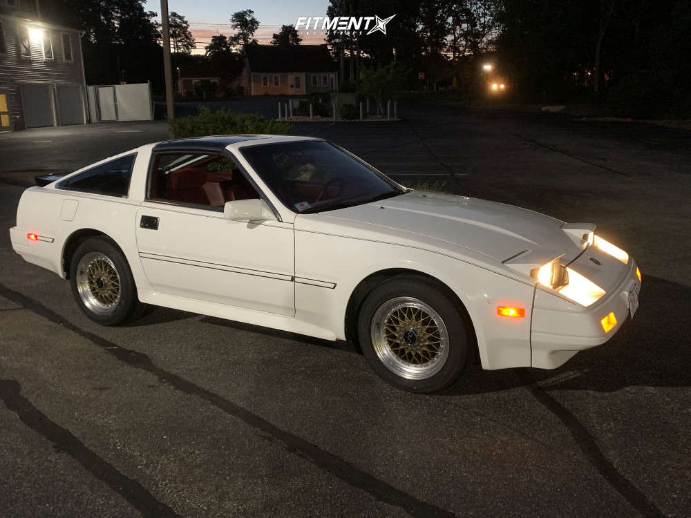 1986 Nissan 300ZX Base with 16x8 JNC Jnc004 and Federal 225x50 on
