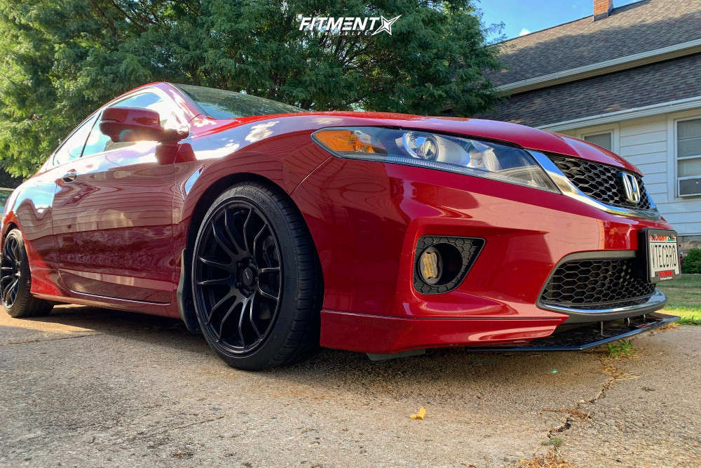 2015 Honda Accord EX with 18x8.5 AVID1 AV20 and Nankang 225x40 on