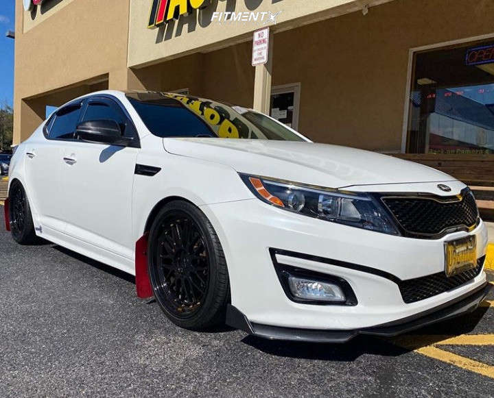 1 2014 Optima Kia Ex Luxury Bc Racing Coilovers Vors Vr8 Black