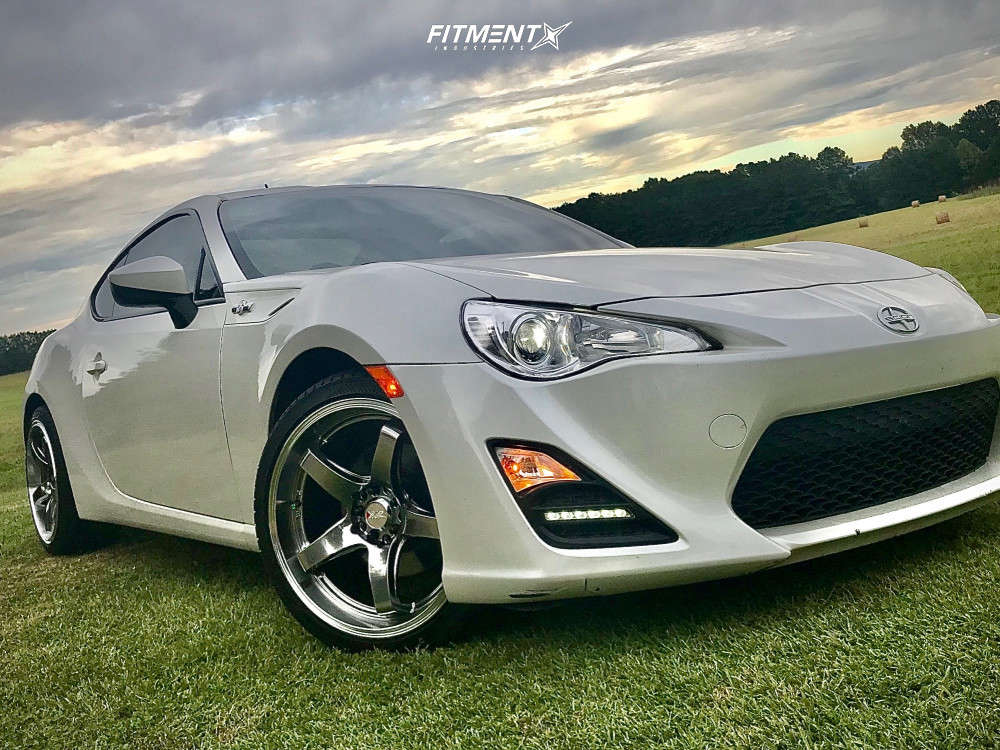 2013 Scion FR-S Base with 18x8.5 XXR 555 and Nankang 245x35 on