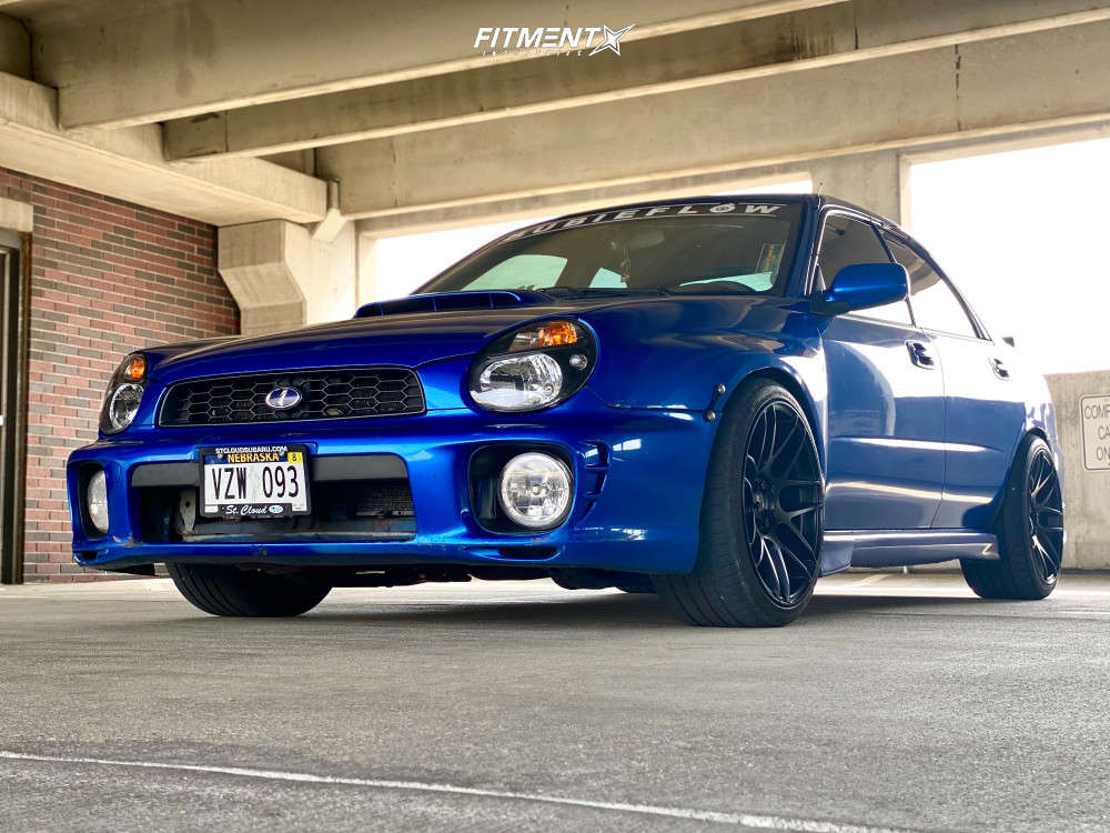 wrx mk−s 2012 Subaru WRX with 18x9.5 22 ESR Sr07 and 225/40R18 Falken
