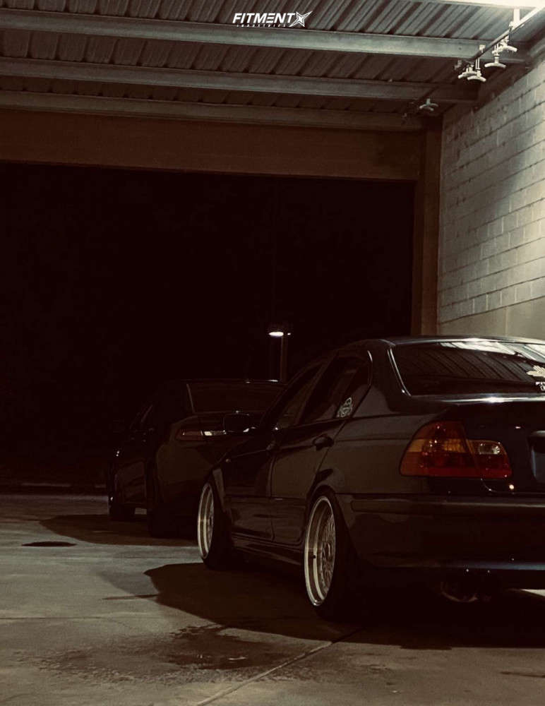 2002 BMW 325i Base with 18x9.5 JNC Jnc004 and Nitto 225x35 on Coilovers ...