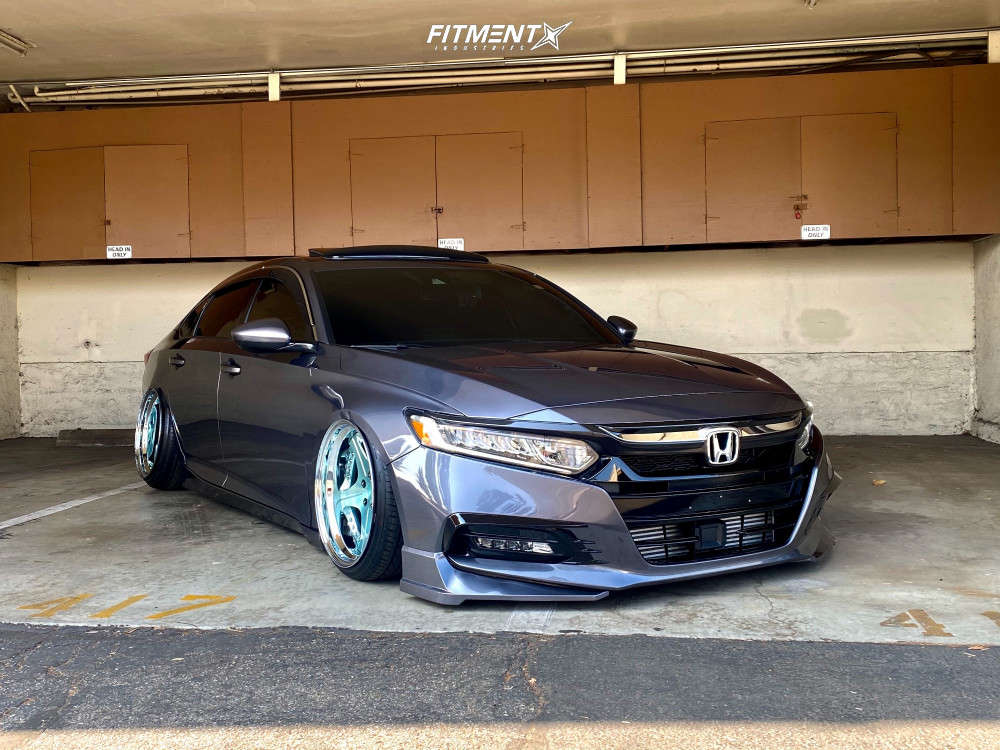 2020 Honda Accord Sport With 19x11 Leon Hardiritt Ordens And Delinte