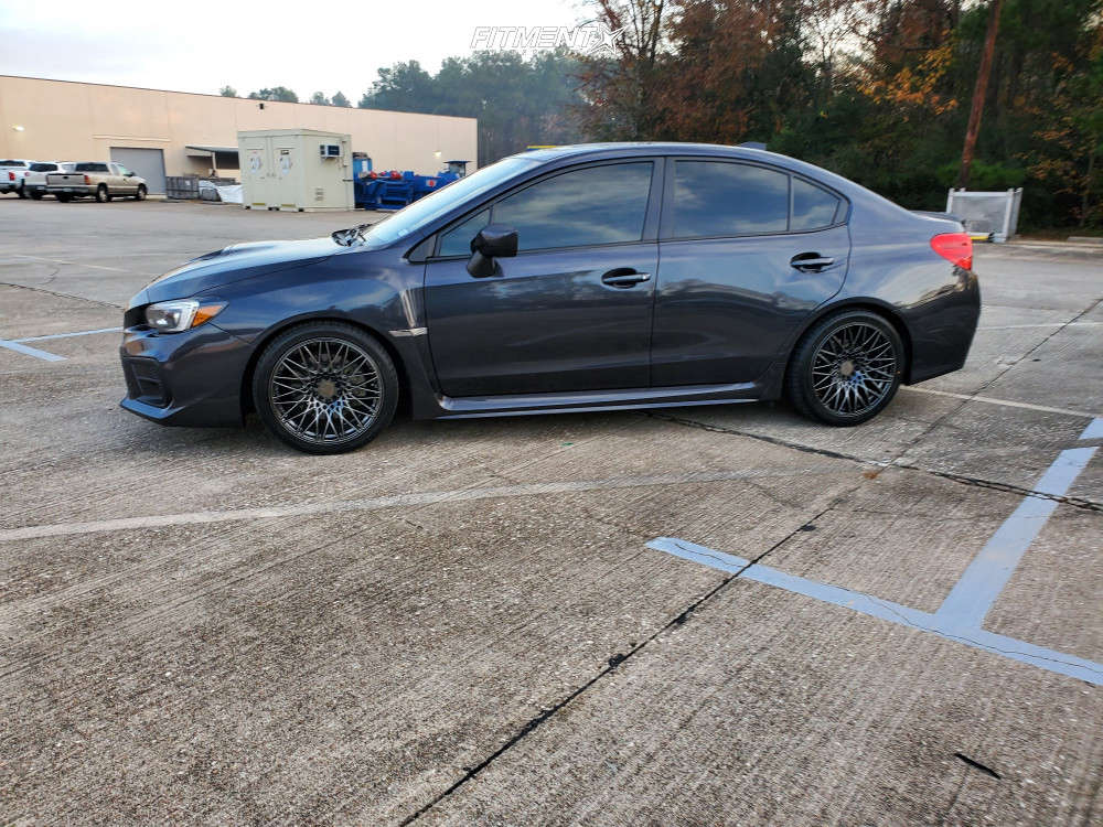 2018 Subaru WRX Premium with 18x8.75 XXR 553 and Falken 255x35 on