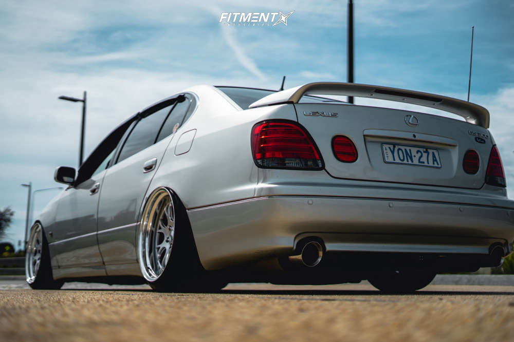 1 2003 Gs300 Lexus Base Air Lift Performance Air Suspension Ssr Professor Ms3 Silver