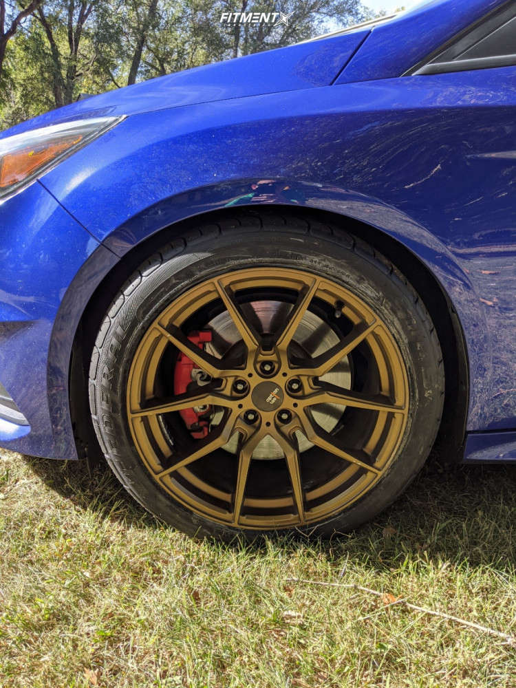 AST Lowering Springs | 2015-2018 Ford Focus ST (ASTLS-14-2732) main image 0
