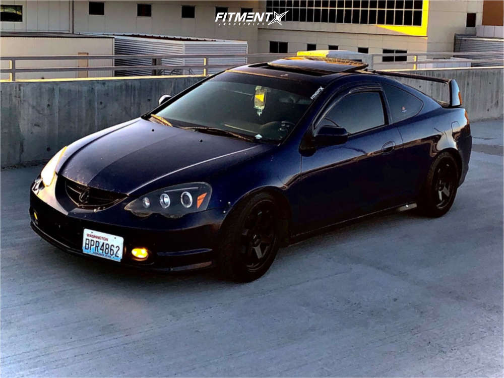 2002 Acura RSX Base with 17x8 AVID1 AV6 and Federal 255x45 on