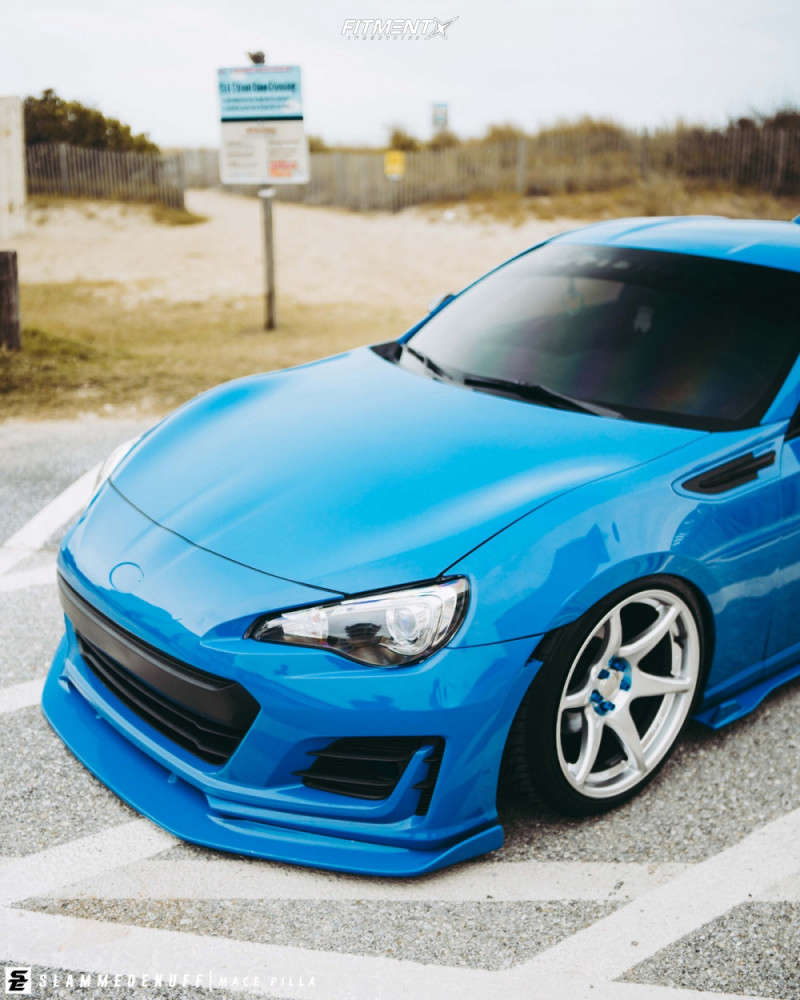 2016 Subaru BRZ Series.HyperBlue with 18x9.5 Kansei Tandem and
