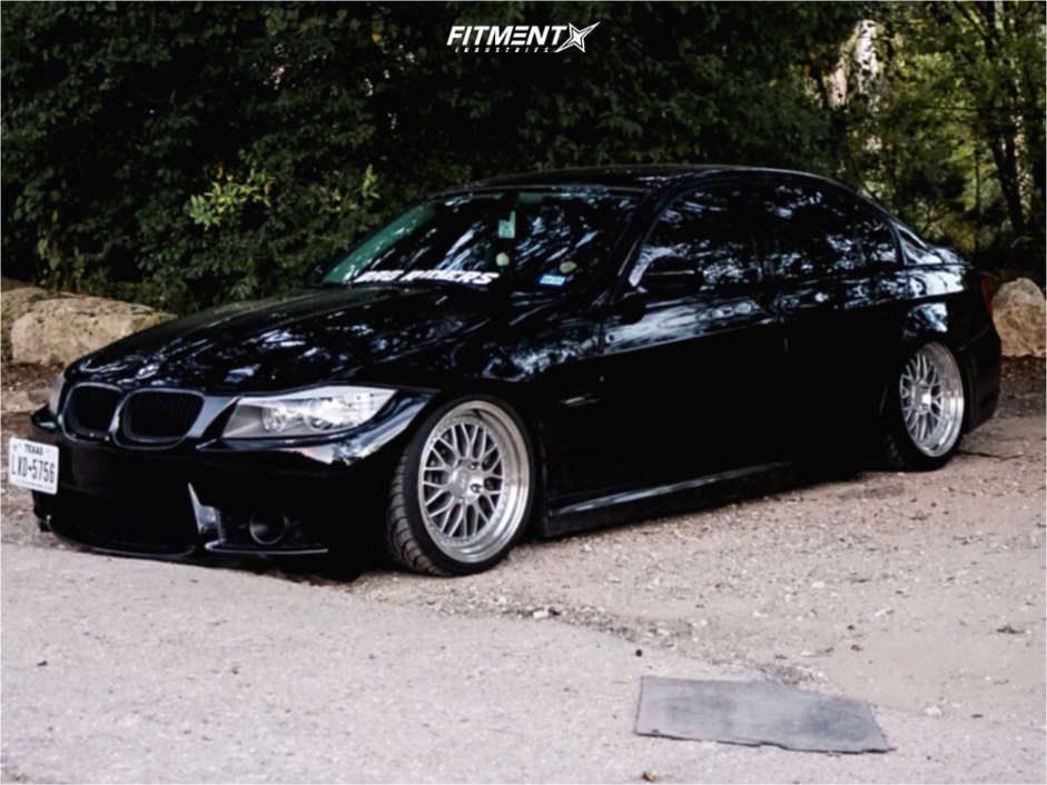2011 BMW 335i Base with 18x8.5 ESR Sr01 and Federal 225x35 on Air
