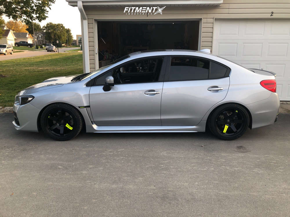 2015 Subaru WRX Premium with 18x9.5 AVID1 AV6 and Kenda 255x35 on