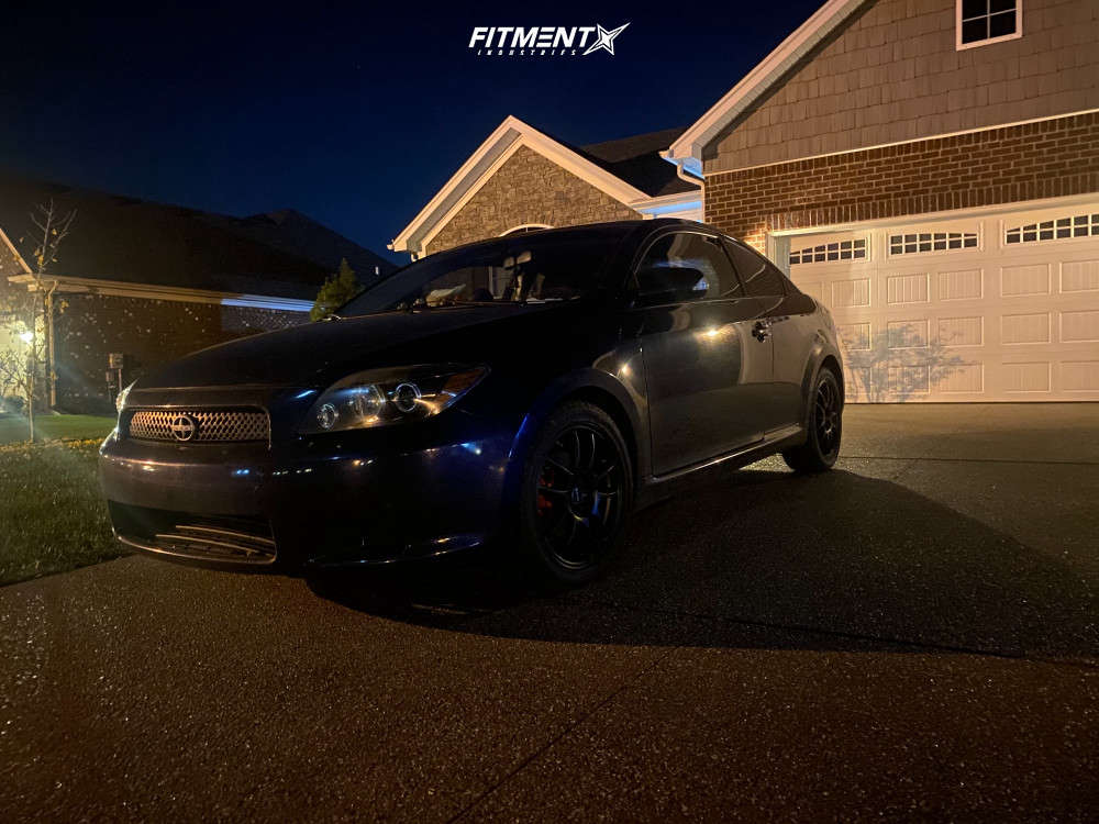 1 2010 Tc Scion Base Stock Air Suspension Drag Dr31 Matte Black