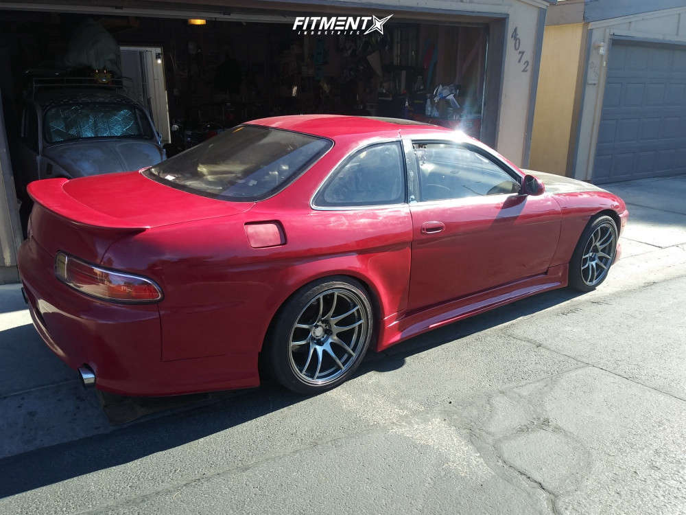 1992 Lexus SC400 Base with 18x9.5 ESR Sr08 and Lionhart 265x35 on ...