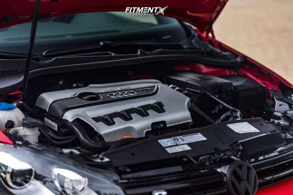 2012 Volkswagen Golf R Base With 18x9 5 Vmr V710 And Bfgoodrich 225x40 On Coilovers 1362500 Fitment Industries