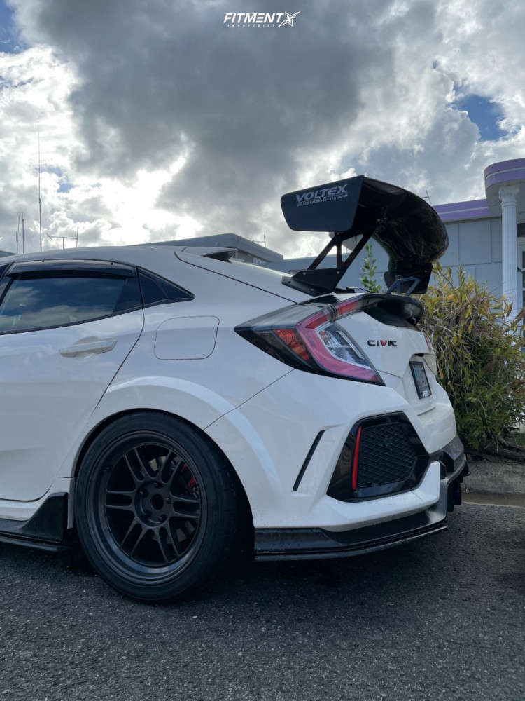 2019 Honda Civic Type R with 18x9.5 ESR Sr11 and Zestino 265x35 on ...
