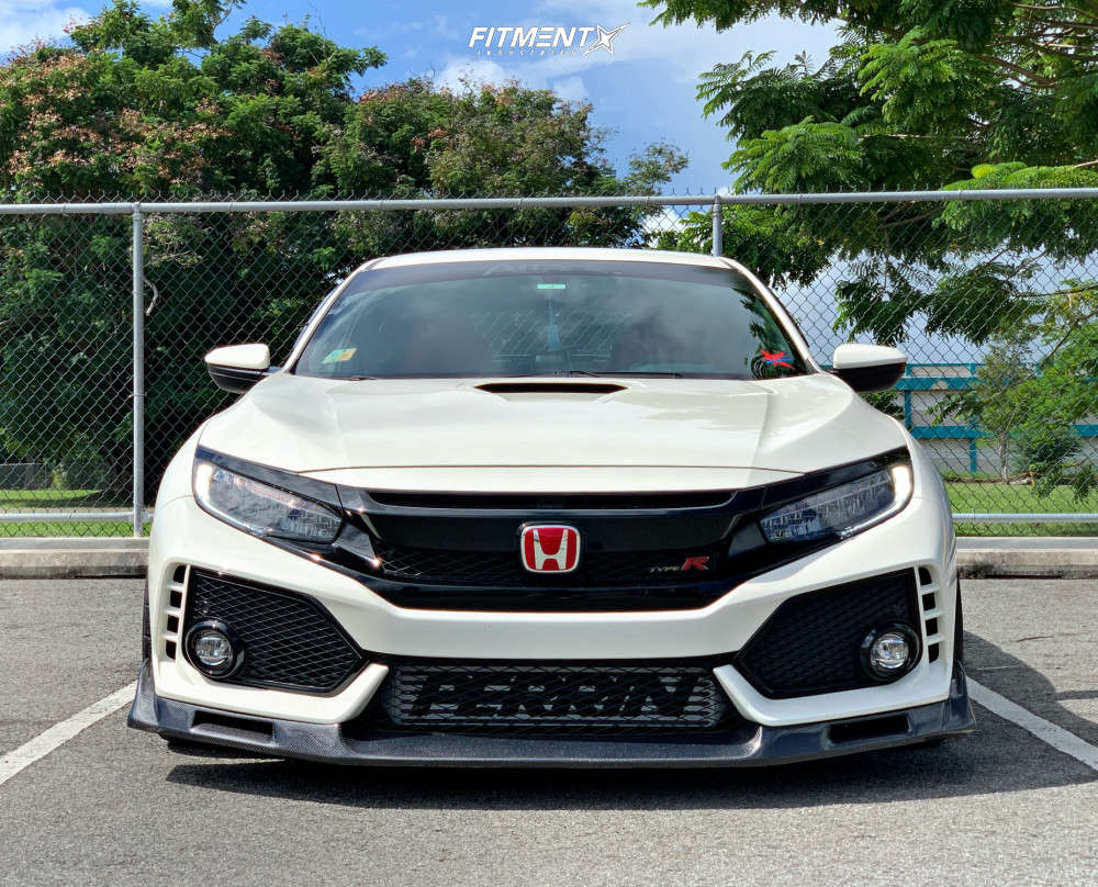 2019 Honda Civic Type R with 18x9.5 ESR Sr11 and Zestino 265x35 on ...