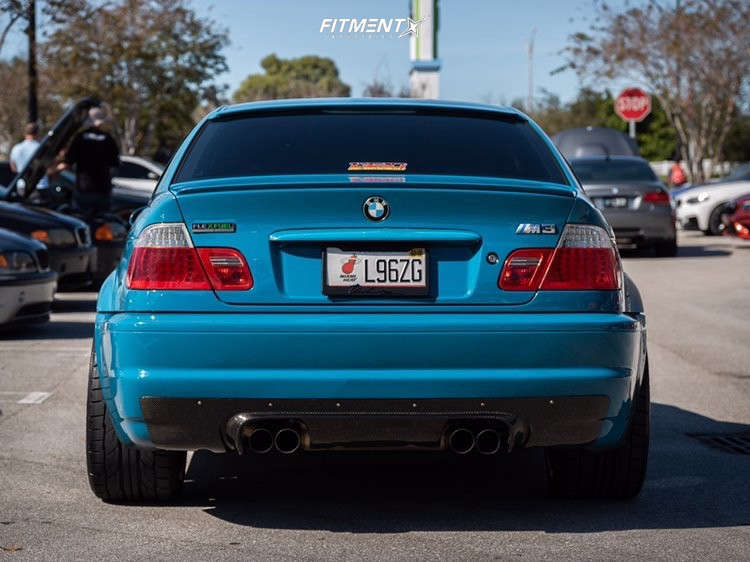 2002 BMW M3 Base with 19x8.5 Varrstoen Es8 and Nitto 225x35 on ...