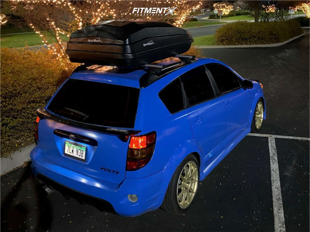 2003 Pontiac Vibe Base with 17x7.5 Rota GRA and Falken 215x45 on