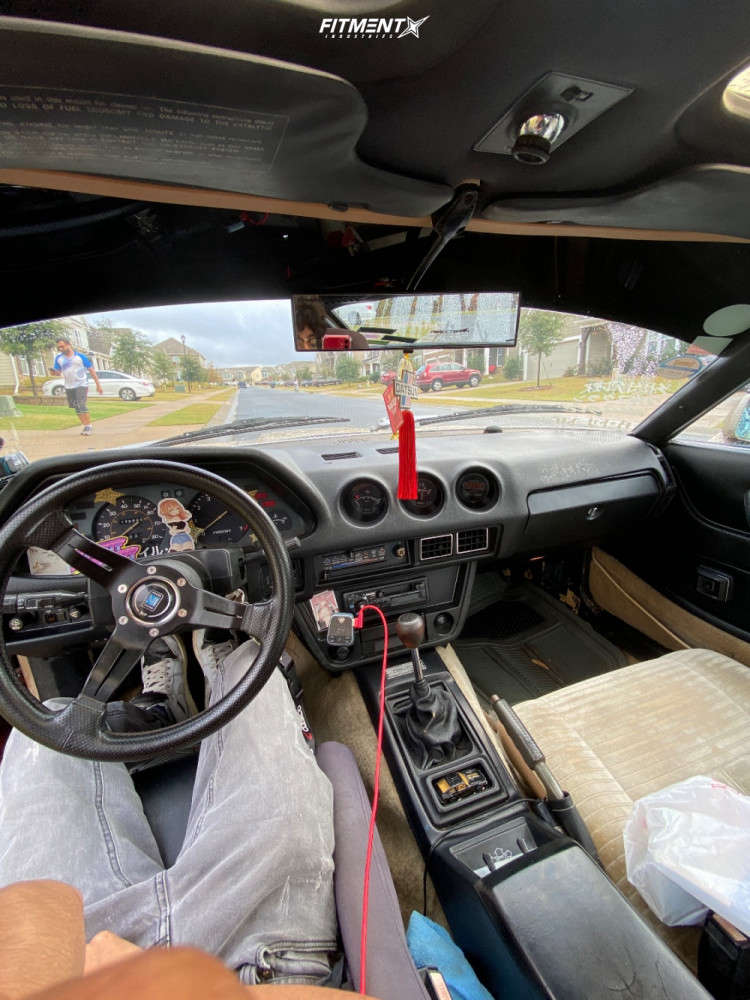 1983 Datsun 280Z Base with 14x7.5 SSR Mk2 and Vredestein 165x65 on