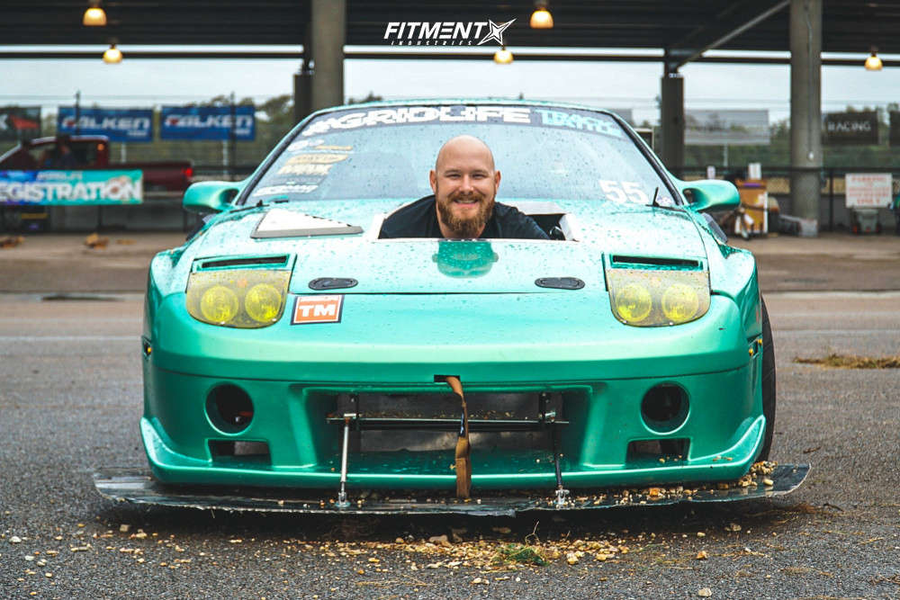 Rayx Rx73 1987 Mazda RX-7 Base with 17x8.5 Rays Engineering MS01 and Nexen 225x45 ...