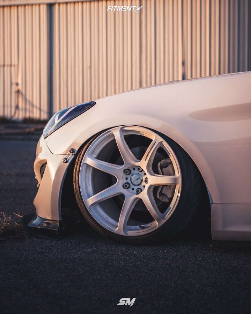 2013 Hyundai Genesis Coupe 2.0T Premium with 19x10.5 Work Emotion T7r