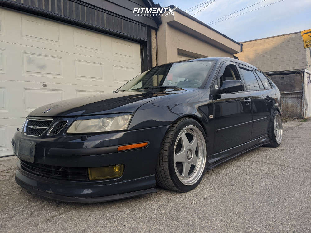 AST 35mm/25mm TUV D&S Springs | Saab 9-3 03-12 (YS3F) (ASTLS-14-1970)