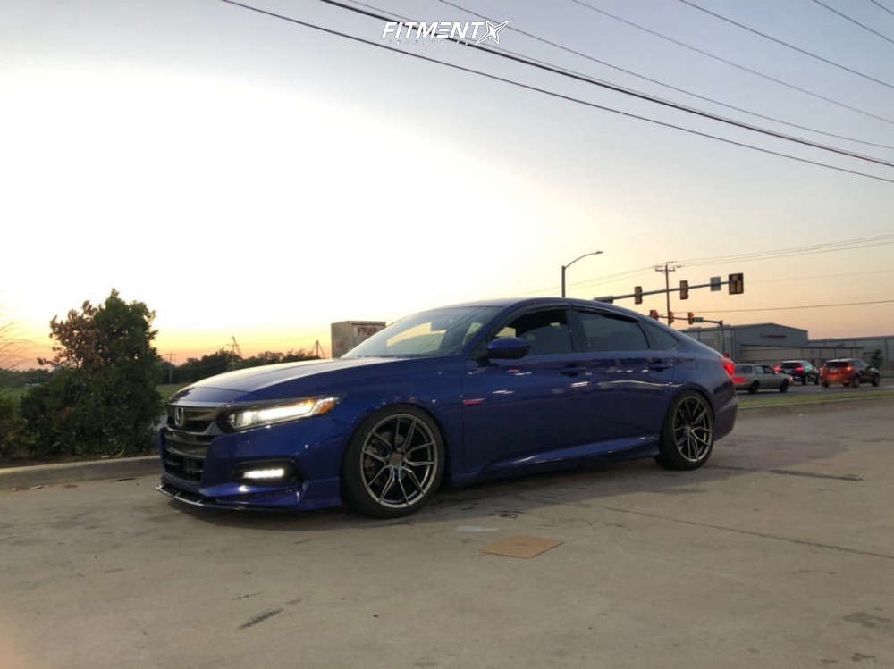 2018 Honda Accord Sport with 19x8.5 XXR 559 and Michelin 235x40 on