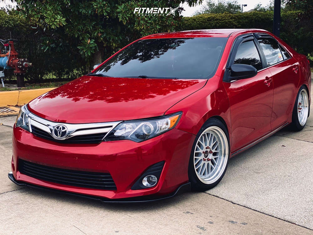 2014 Toyota Camry LE with 18x9 JNC 005 and Geo Tour 225x45 on Coilovers ...