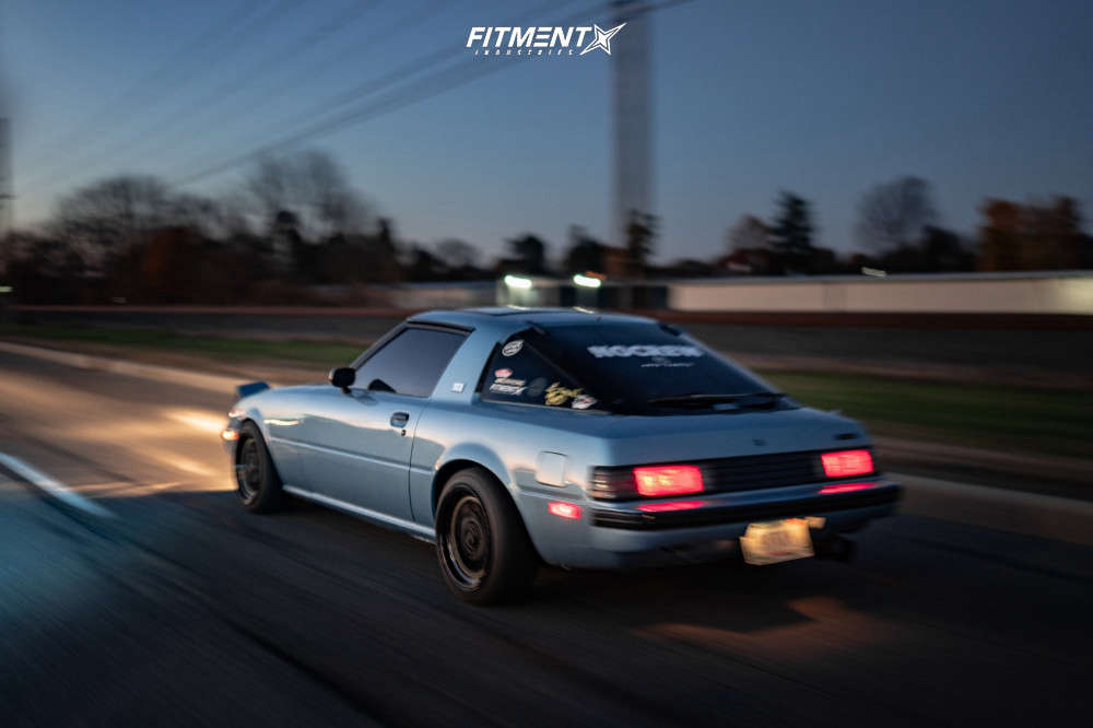 19836 Rx7 1983 Mazda RX-7 GSL with 16x8 XXR 536 and Toyo Tires 195x45 on ...