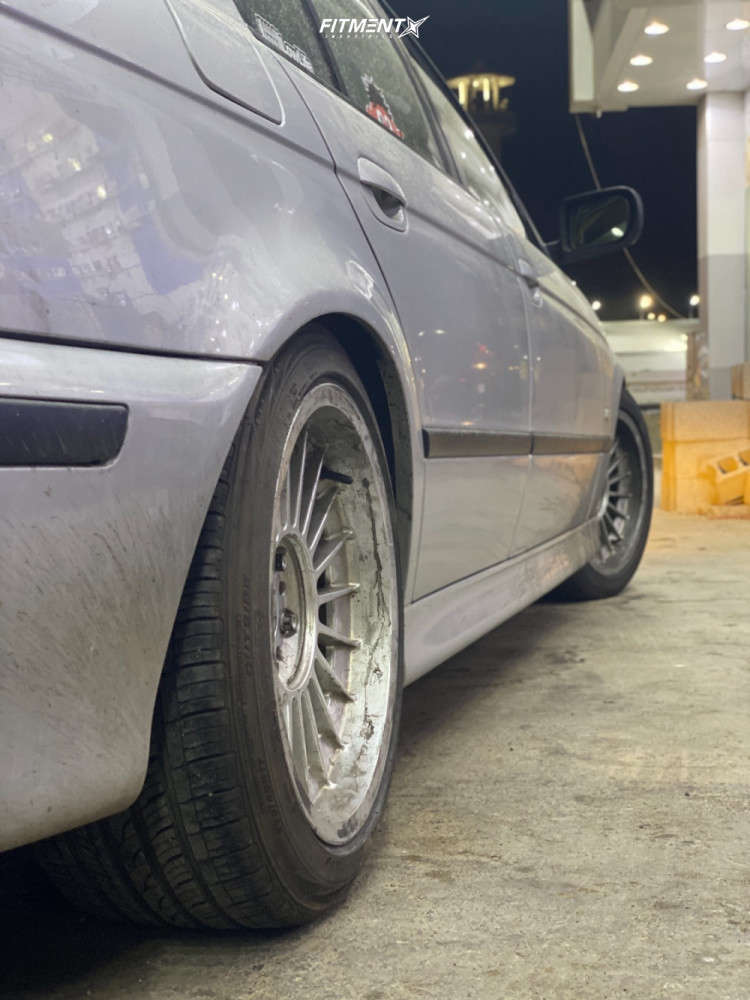 2002 BMW 530i Base with 17x8.5 Alpina Classic and Nankang 235x45 on ...