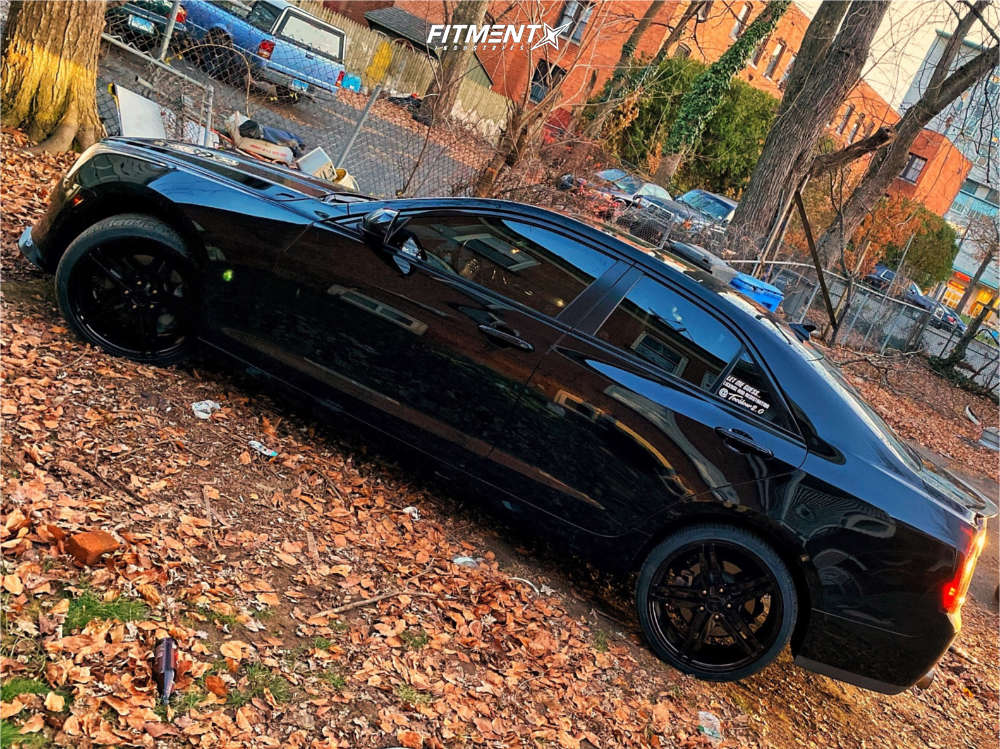 1 2013 Ats Cadillac Base Stock Air Suspension Verde Parallax Black